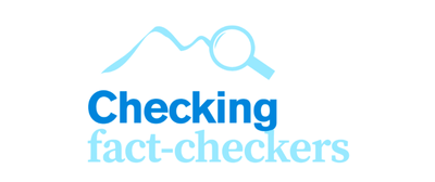 Checking fact-checkers